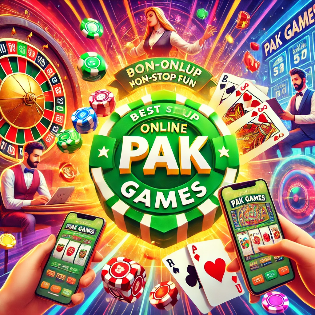 Best Online Pak Games for Non-Stop Fun and Entertainment