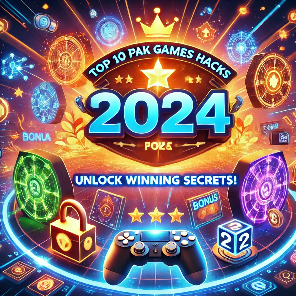 Top 10 Pak Games Hacks for 2024: Unlock Winning Secrets!