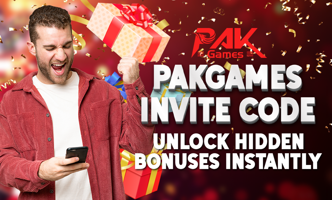 PakGames Invite Code: Unlock Hidden Bonuses Instantly