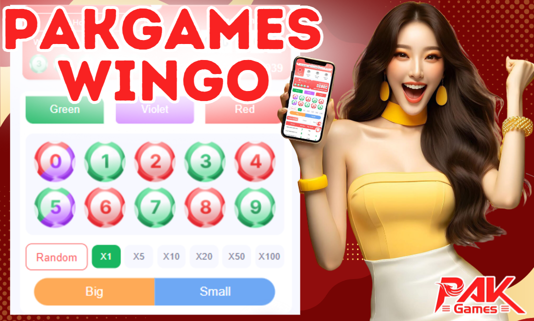 PakGames Wingo: Play Now and Win Big!