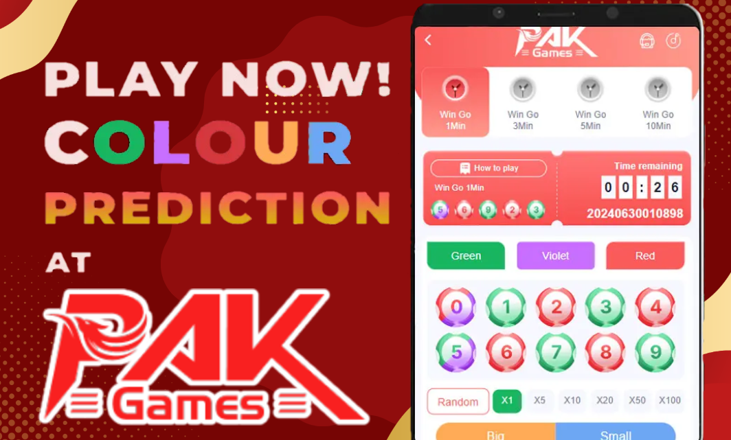 PakGames Color Prediction: Win More with These Expert Tips