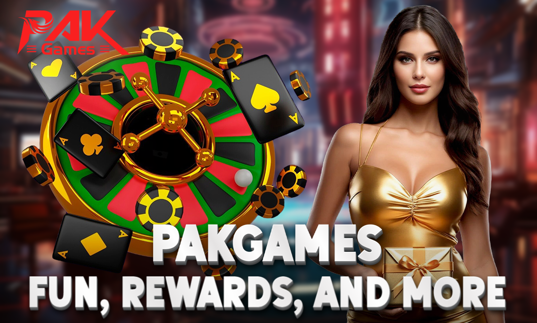 PakGames: Fun, Rewards, and More