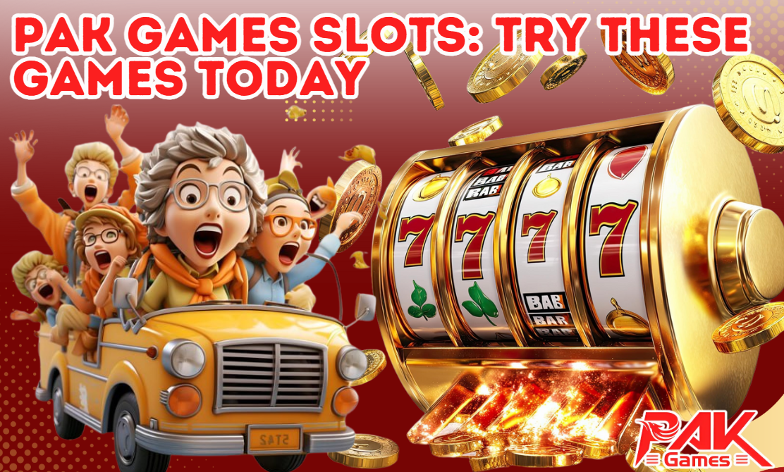 Pak Games Slots: Try These Games Today