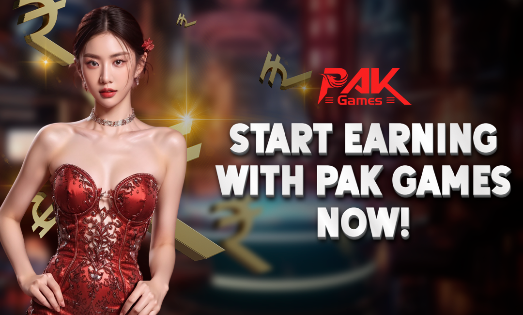 Start Earning with Pak Games Now!