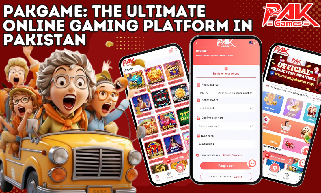 PakGame: The Ultimate Online Gaming Platform in Pakistan