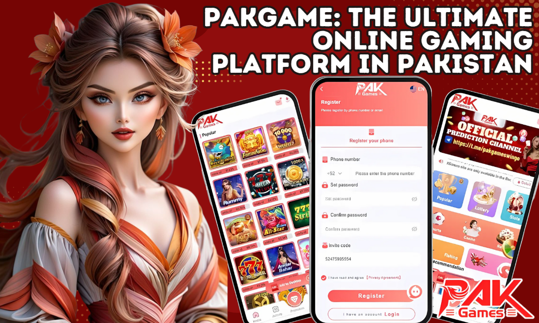 PakGame: The Ultimate Online Gaming Platform in Pakistan