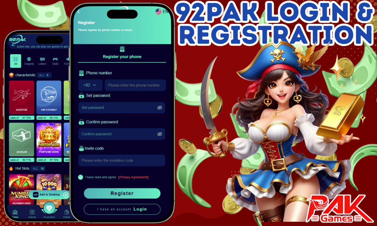 92Pak Login & Registration Guide (Step-by-Step)